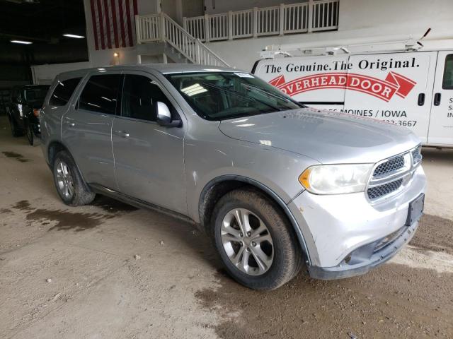 1D4RD2GGXBC706357 - 2011 DODGE DURANGO EXPRESS SILVER photo 4