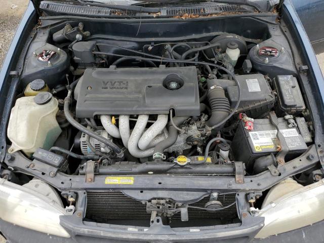 2T1BR12E8YC383684 - 2000 TOYOTA COROLLA VE BLUE photo 11