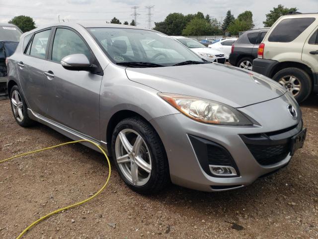 JM1BL1H51A1110590 - 2010 MAZDA 3 S SILVER photo 4