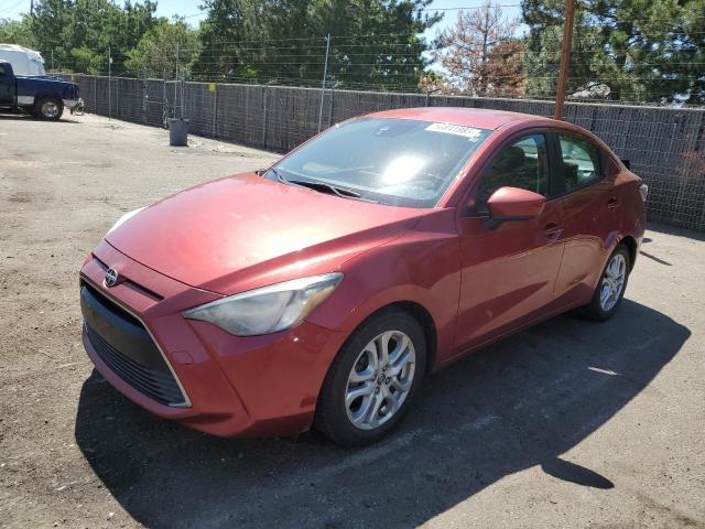 3MYDLBZV8GY143671 - 2016 TOYOTA SCION IA RED photo 1