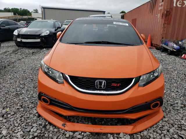 2HGFB6E52EH704992 - 2014 HONDA CIVIC SI ORANGE photo 5