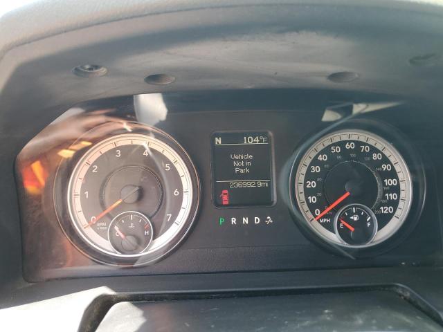 1C6RR7GT6ES407720 - 2014 RAM 1500 SLT WHITE photo 9