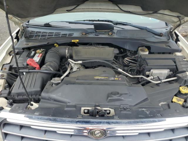 1A8HW58N68F142062 - 2008 CHRYSLER ASPEN LIMITED Սպիտակ լուսանկար 12