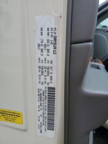 1A8HW58N68F142062 - 2008 CHRYSLER ASPEN LIMITED Սպիտակ լուսանկար 13