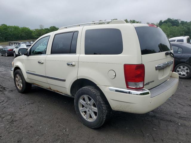 1A8HW58N68F142062 - 2008 CHRYSLER ASPEN LIMITED Սպիտակ լուսանկար 2