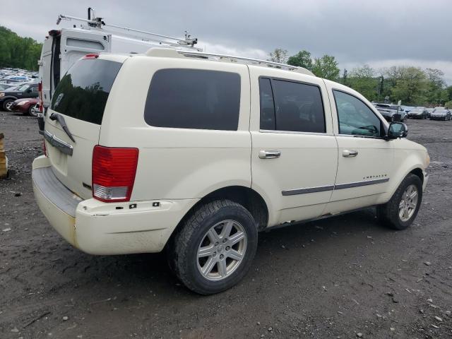 1A8HW58N68F142062 - 2008 CHRYSLER ASPEN LIMITED Սպիտակ լուսանկար 3