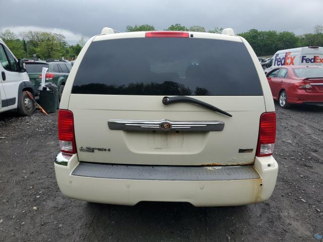 1A8HW58N68F142062 - 2008 CHRYSLER ASPEN LIMITED Սպիտակ լուսանկար 6