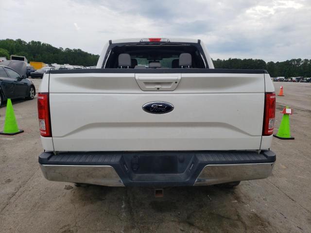 1FTEW1EG6GFB71035 - 2016 FORD F150 SUPERCREW WHITE photo 6