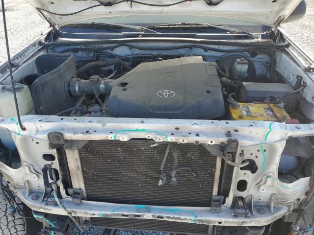 3TMJU62N09M089177 - 2009 TOYOTA TACOMA DOUBLE CAB PRERUNNER WHITE photo 11