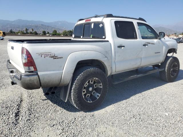 3TMJU62N09M089177 - 2009 TOYOTA TACOMA DOUBLE CAB PRERUNNER WHITE photo 3