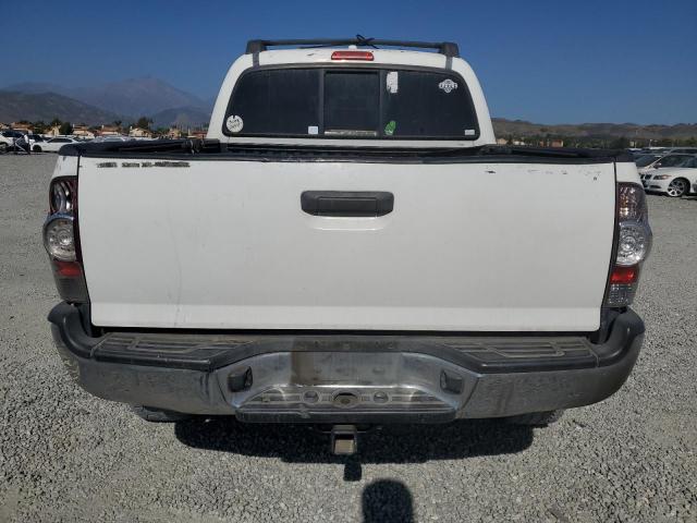 3TMJU62N09M089177 - 2009 TOYOTA TACOMA DOUBLE CAB PRERUNNER WHITE photo 6