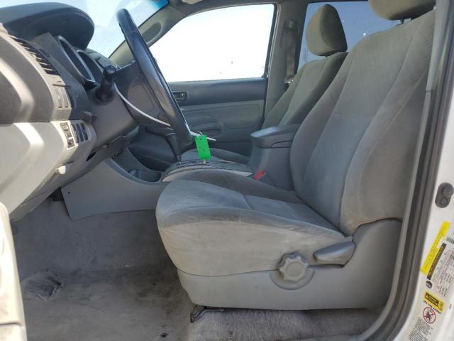 3TMJU62N09M089177 - 2009 TOYOTA TACOMA DOUBLE CAB PRERUNNER WHITE photo 7