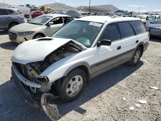 4S3BG6851V7643818 - 1997 SUBARU LEGACY OUTBACK TWO TONE photo 1