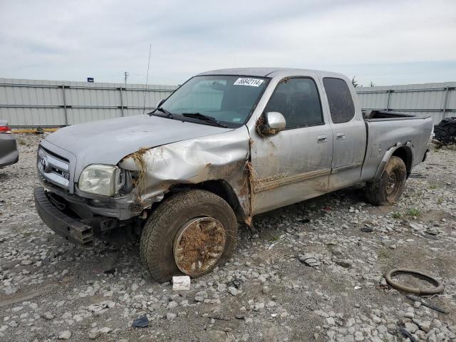 5TBBT44156S483946 - 2006 TOYOTA TUNDRA ACCESS CAB SR5 SILVER photo 1