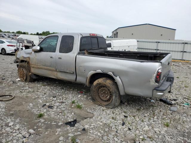 5TBBT44156S483946 - 2006 TOYOTA TUNDRA ACCESS CAB SR5 SILVER photo 2