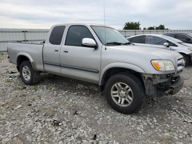 5TBBT44156S483946 - 2006 TOYOTA TUNDRA ACCESS CAB SR5 SILVER photo 4