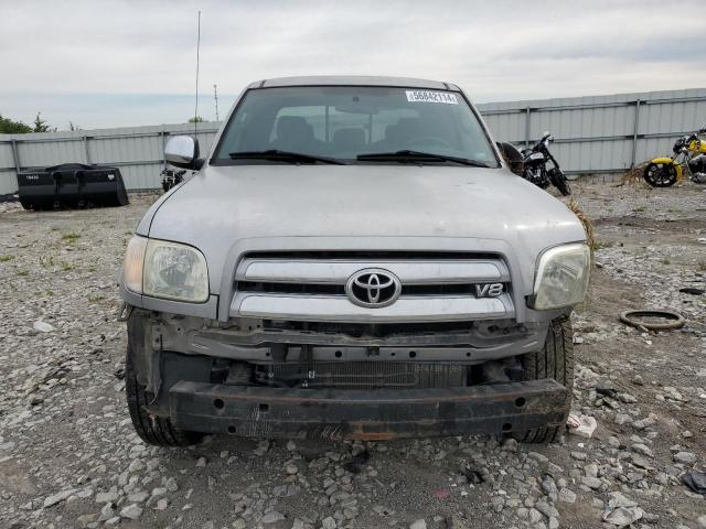 5TBBT44156S483946 - 2006 TOYOTA TUNDRA ACCESS CAB SR5 SILVER photo 5
