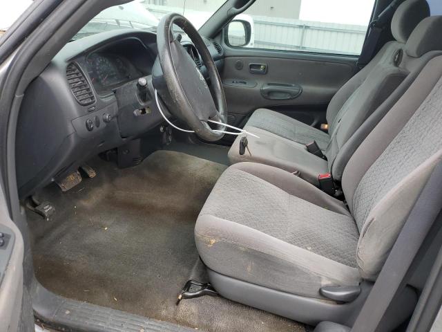 5TBBT44156S483946 - 2006 TOYOTA TUNDRA ACCESS CAB SR5 SILVER photo 7