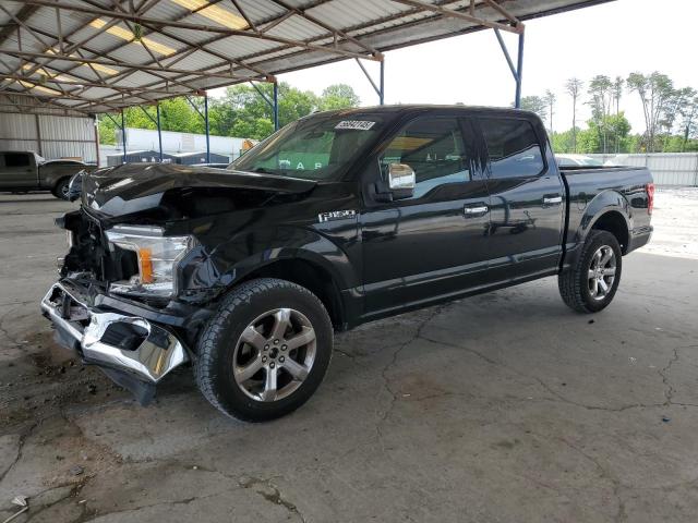 2018 FORD F150 SUPERCREW, null
