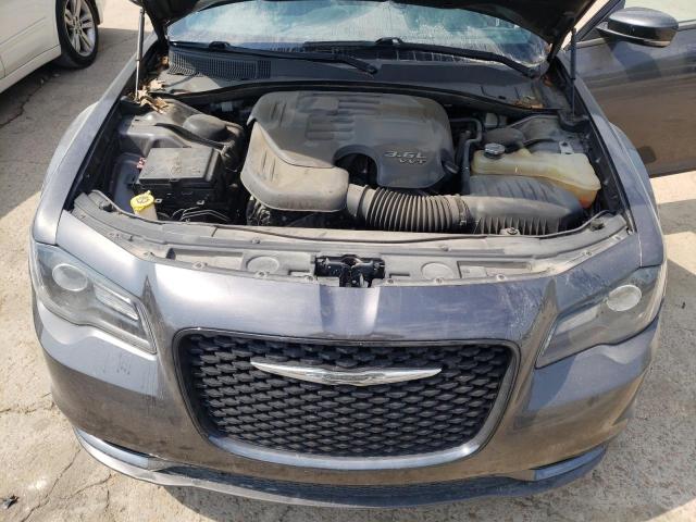 2C3CCABG5GH144805 - 2016 CHRYSLER 300 S GRAY photo 11