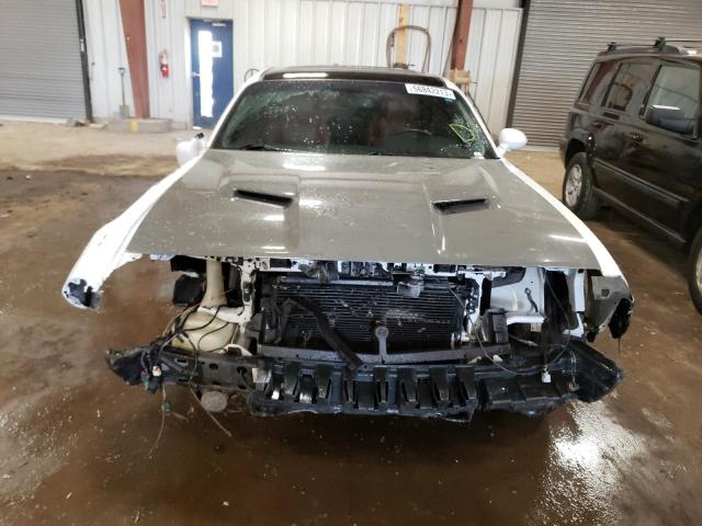 2C3CDYAG2DH742353 - 2013 DODGE CHALLENGER SXT WHITE photo 5