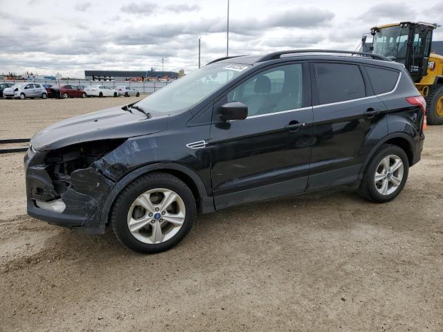 1FMCU0GX8DUA88942 - 2013 FORD ESCAPE SE BLACK photo 1