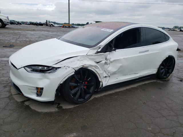 5YJXCBE49JF105460 - 2018 TESLA MODEL X WHITE photo 1