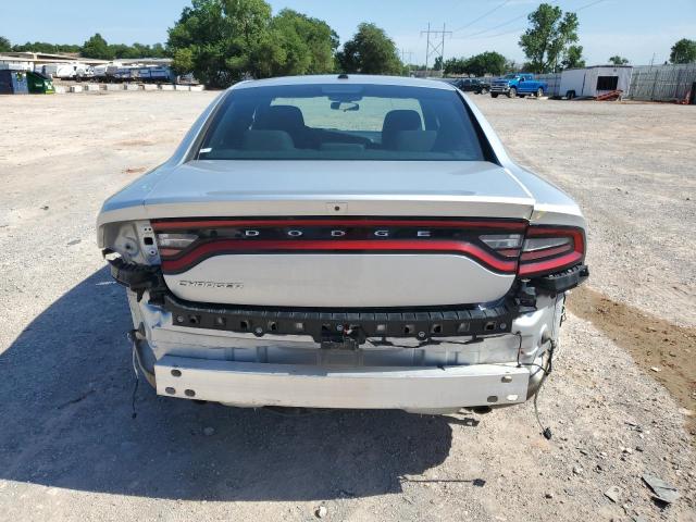 2C3CDXBG3NH187407 - 2022 DODGE CHARGER SXT SILVER photo 6