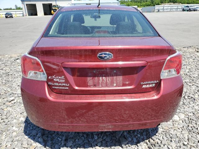 JF1GJAC60DG036002 - 2013 SUBARU IMPREZA PREMIUM MAROON photo 6