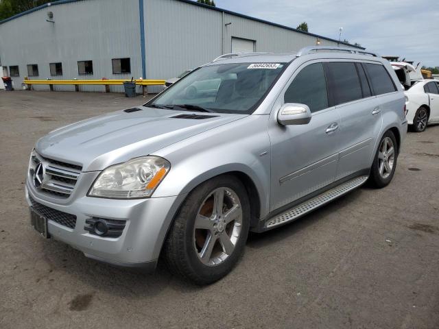 4JGBF25E79A482427 - 2009 MERCEDES-BENZ GL SILVER photo 1