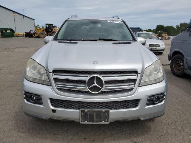 4JGBF25E79A482427 - 2009 MERCEDES-BENZ GL SILVER photo 5