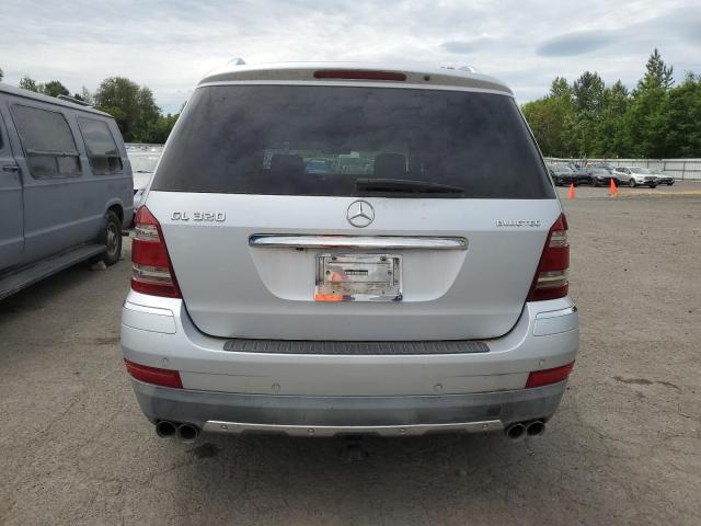 4JGBF25E79A482427 - 2009 MERCEDES-BENZ GL SILVER photo 6