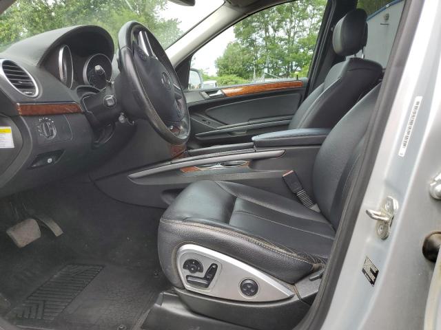 4JGBF25E79A482427 - 2009 MERCEDES-BENZ GL SILVER photo 7