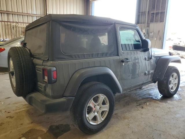 1C4HJXAG0MW565775 - 2021 JEEP WRANGLER SPORT GRAY photo 3