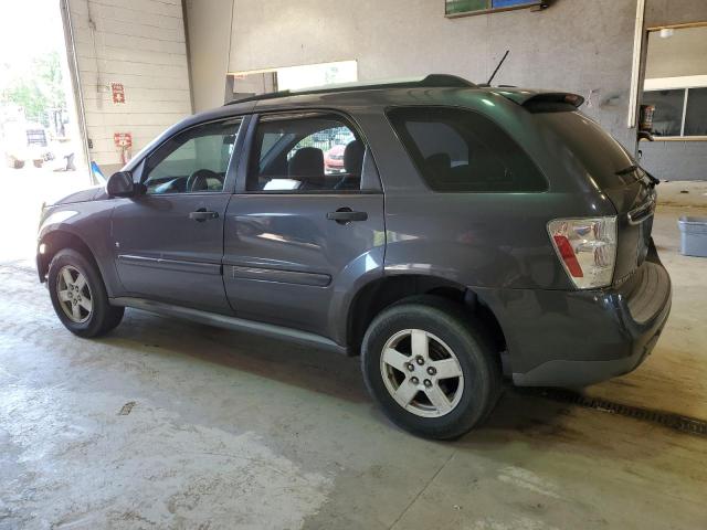 2CNDL13F176025937 - 2007 CHEVROLET EQUINOX LS GRAY photo 2