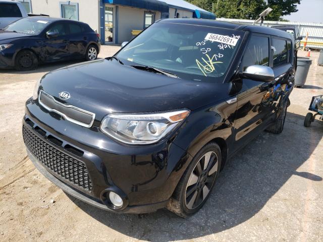 KNDJX3A56F7191371 - 2015 KIA SOUL ! BLACK photo 2