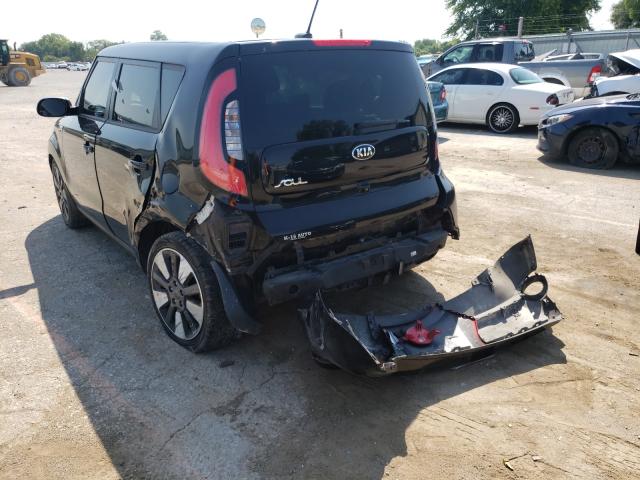 KNDJX3A56F7191371 - 2015 KIA SOUL ! BLACK photo 3