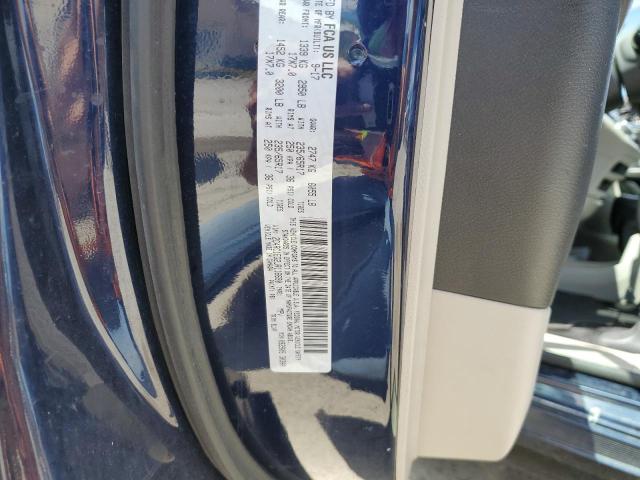 2C4RC1EG2JR116690 - 2018 CHRYSLER PACIFICA TOURING L PLUS BLUE photo 12