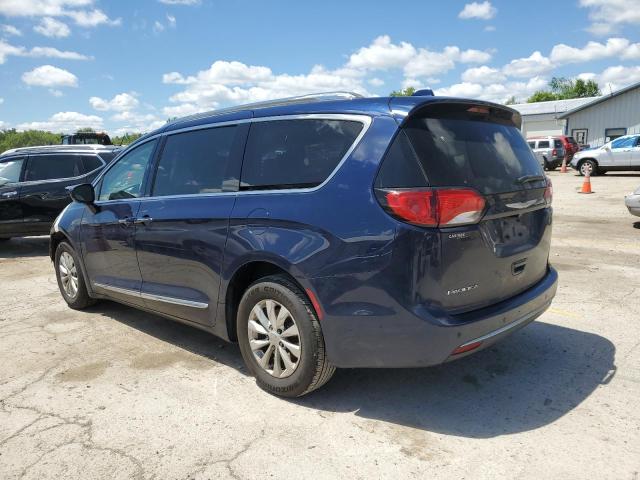 2C4RC1EG2JR116690 - 2018 CHRYSLER PACIFICA TOURING L PLUS BLUE photo 2
