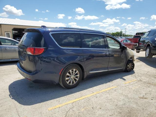 2C4RC1EG2JR116690 - 2018 CHRYSLER PACIFICA TOURING L PLUS BLUE photo 3