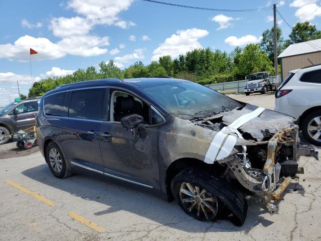 2C4RC1EG2JR116690 - 2018 CHRYSLER PACIFICA TOURING L PLUS BLUE photo 4