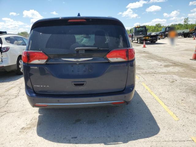 2C4RC1EG2JR116690 - 2018 CHRYSLER PACIFICA TOURING L PLUS BLUE photo 6