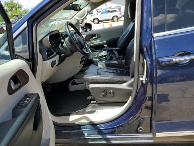 2C4RC1EG2JR116690 - 2018 CHRYSLER PACIFICA TOURING L PLUS BLUE photo 7