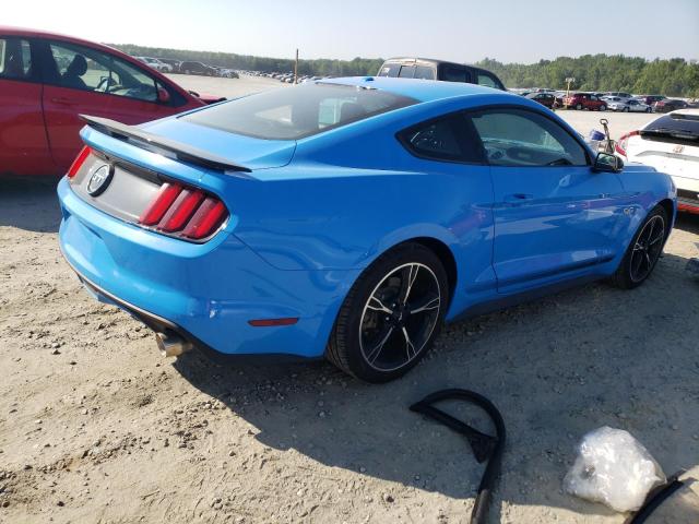1FA6P8CF5H5259088 - 2017 FORD MUSTANG GT BLUE photo 3