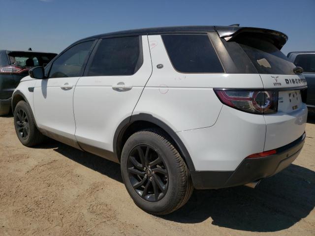SALCR2BG5HH685840 - 2017 LAND ROVER DISCOVERY HSE WHITE photo 2