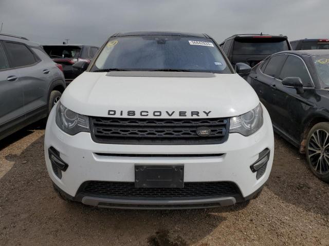 SALCR2BG5HH685840 - 2017 LAND ROVER DISCOVERY HSE WHITE photo 5