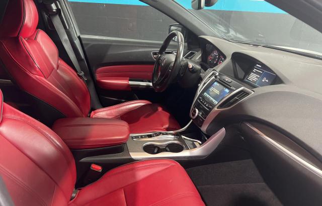 19UUB3F65KA001796 - 2019 ACURA TLX TECHNOLOGY WHITE photo 5