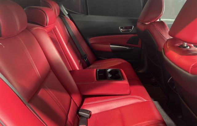 19UUB3F65KA001796 - 2019 ACURA TLX TECHNOLOGY WHITE photo 6