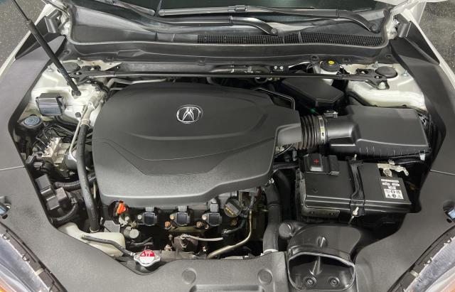 19UUB3F65KA001796 - 2019 ACURA TLX TECHNOLOGY WHITE photo 7
