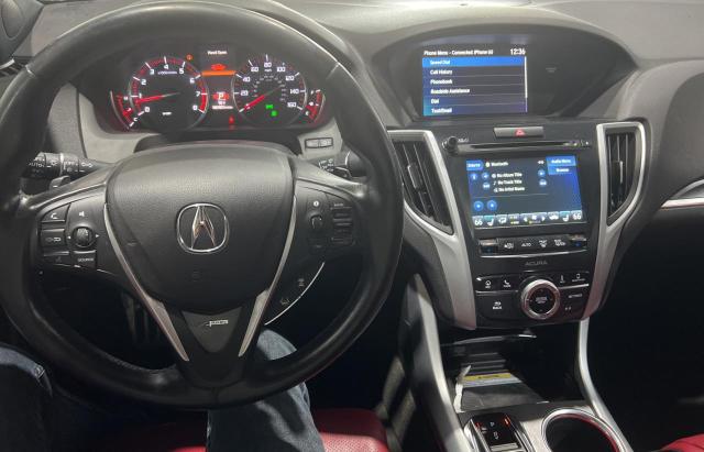 19UUB3F65KA001796 - 2019 ACURA TLX TECHNOLOGY WHITE photo 9